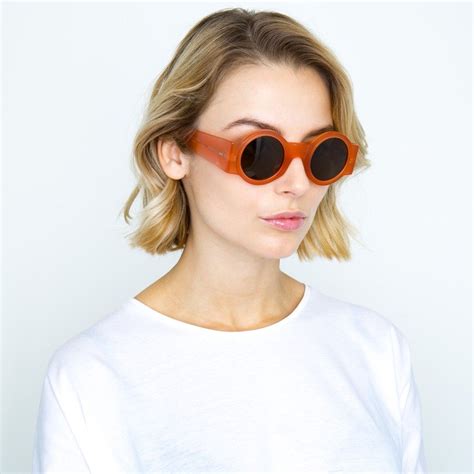 dries van noten round sunglasses|Linda Farrow x Dries Van Noten Tinted Round Sunglasses.